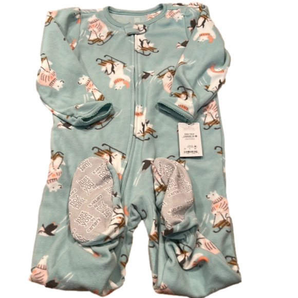 NWT 1 piece carters 3 t sleeper - Picture 1 of 3